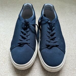 Rothy’s Navy Sneakers women’s size 10.5